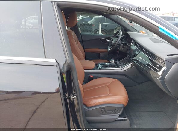 WA1BVAF13LD002896 2020 AUDI Q8 Black Vista interior delantera