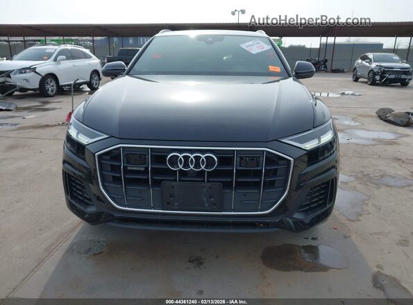 WA1BVAF13LD002896 2020 AUDI Q8 Black Vista interior trasera