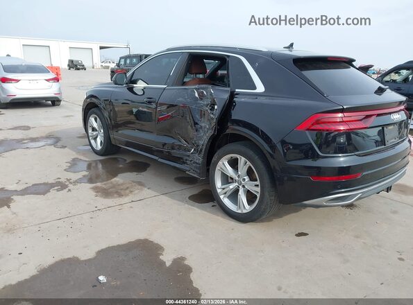 WA1BVAF13LD002896 2020 AUDI Q8 Black Trasero izquierdo