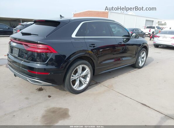 WA1BVAF13LD002896 2020 AUDI Q8 Black Trasero derecho