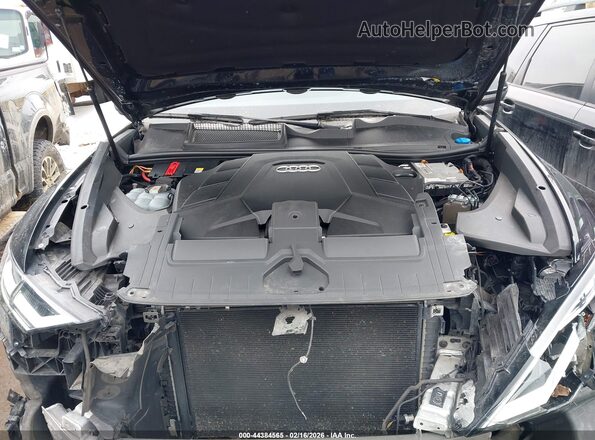 WA1BVAF19LD008718 2020 AUDI Q8 Black უკანა ხედი