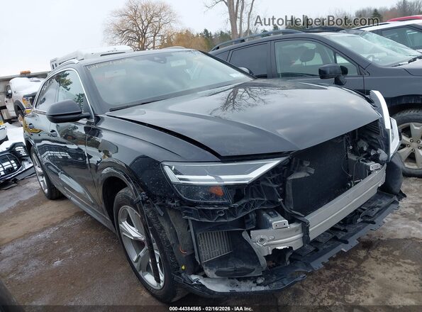 WA1BVAF19LD008718 2020 AUDI Q8 Black სალონის 360-გრადუსიანი ხედი