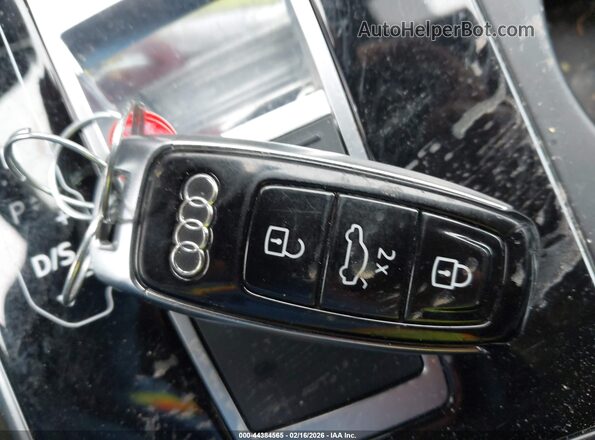 WA1BVAF19LD008718 2020 AUDI Q8 Black წინა პანელის ხედი