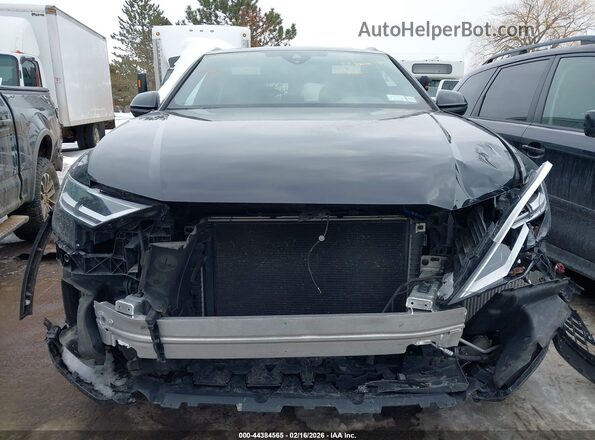 WA1BVAF19LD008718 2020 AUDI Q8 Black უკანა სალონის ხედი