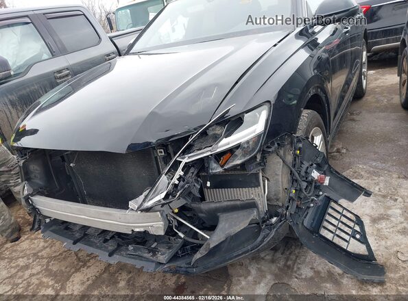 WA1BVAF19LD008718 2020 AUDI Q8 Black წინა ხედი