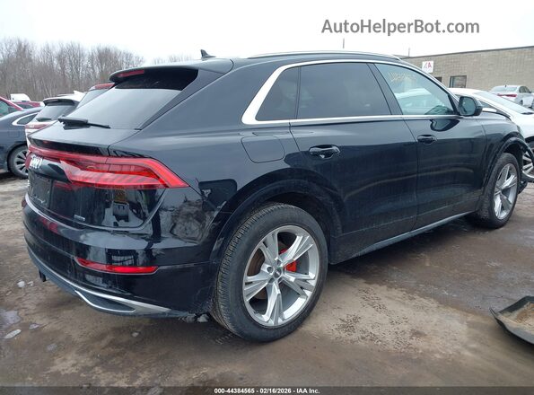 WA1BVAF19LD008718 2020 AUDI Q8 Black უკანა მარჯვენა