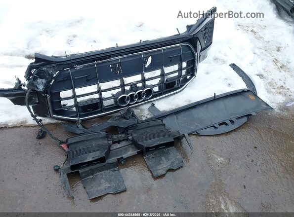 WA1BVAF19LD008718 2020 AUDI Q8 Black ხელსაწყოთა პანელის ხედი