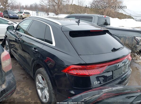 WA1BVAF19LD008718 2020 AUDI Q8 Black უკანა მარცხენა
