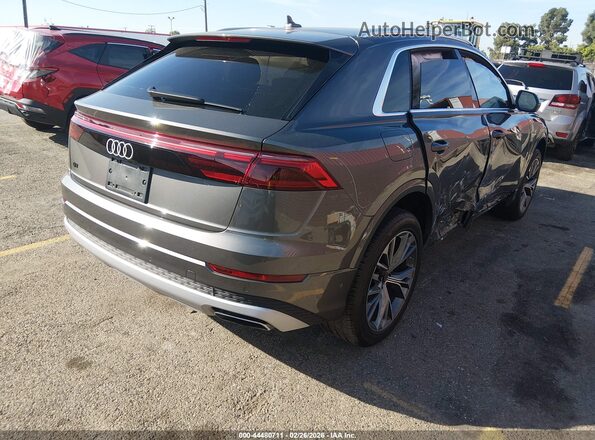 WA1BVBF14SD003866 2025 AUDI Q8 Gray 