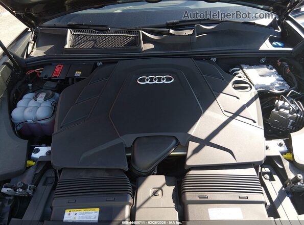 WA1BVBF14SD003866 2025 AUDI Q8 Gray 