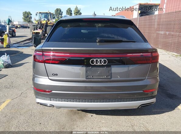 WA1BVBF14SD003866 2025 AUDI Q8 Gray 