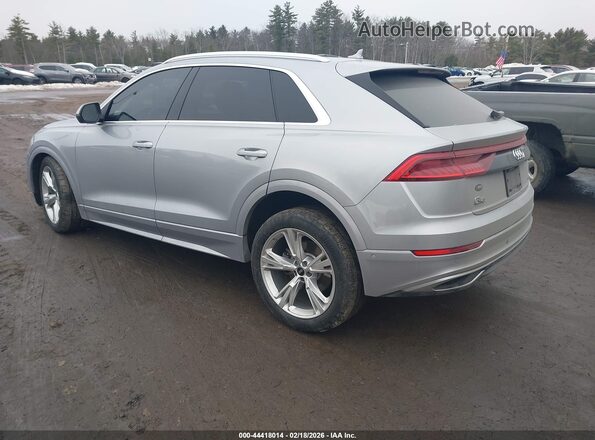 WA1BVBF1XND016609 2022 AUDI Q8 Blue Tył lewy
