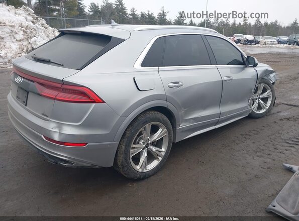 WA1BVBF1XND016609 2022 AUDI Q8 Blue Tył prawy