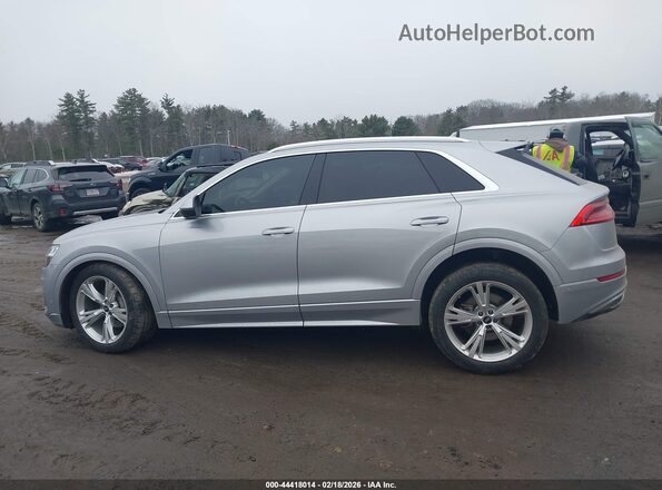 WA1BVBF1XND016609 2022 AUDI Q8 Blue Widok wnętrza 360 stopni