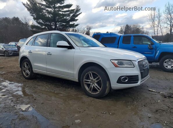 WA1C2AFP1HA066347 2017 AUDI Q5 White Передня права чверть