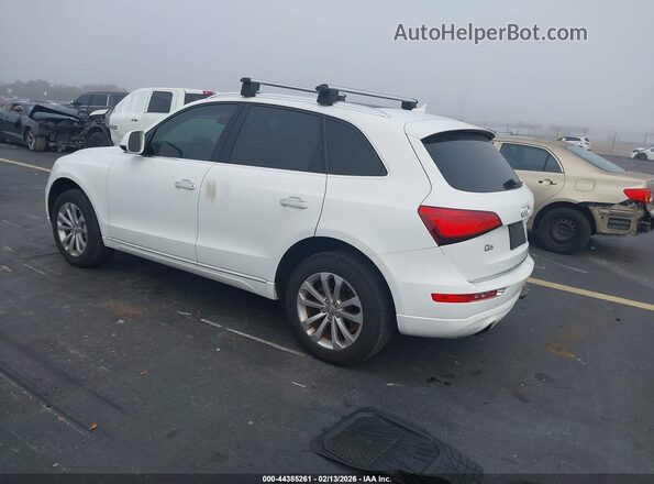 WA1C2AFP8GA100136 2016 AUDI Q5 White Задня ліва чверть