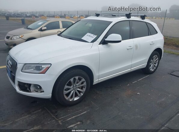 WA1C2AFP8GA100136 2016 AUDI Q5 White Передня ліва чверть