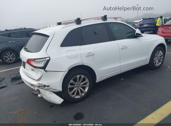 WA1C2AFP8GA100136 2016 AUDI Q5 White Задня права чверть