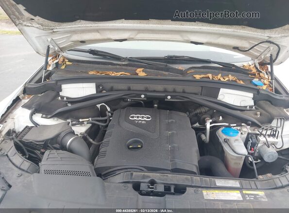 WA1C2AFP8GA100136 2016 AUDI Q5 White Вид ззаду