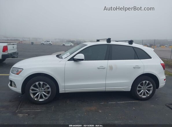 WA1C2AFP8GA100136 2016 AUDI Q5 White Панорамний вид салону 360°