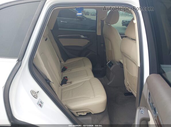 WA1C2AFP8GA100136 2016 AUDI Q5 White Вид наклейки з VIN-кодом