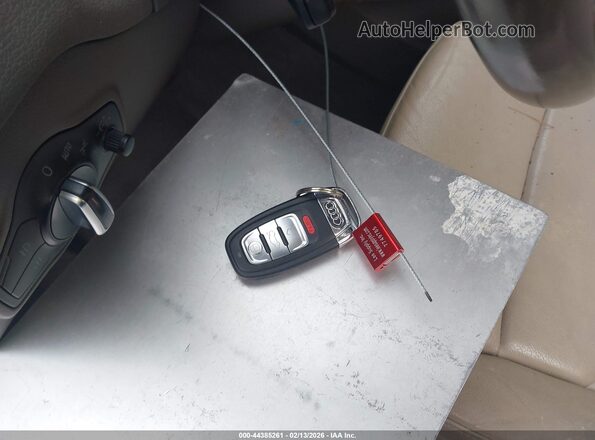 WA1C2AFP8GA100136 2016 AUDI Q5 White Вид панелі приладів