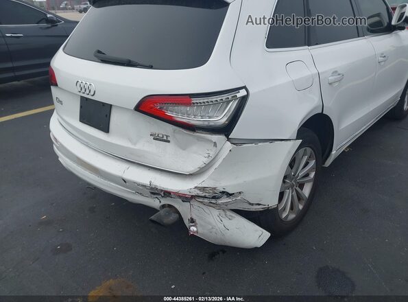 WA1C2AFP8GA100136 2016 AUDI Q5 White Вид спереду