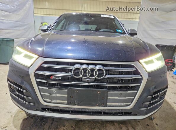 WA1C4AFY0J2241903 2018 AUDI SQ5 Синий Вид спереди
