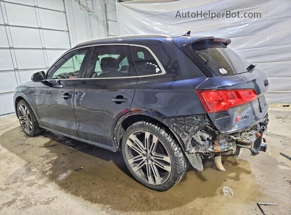 WA1C4AFY0J2241903 2018 AUDI SQ5 Синий Задняя левая четверть
