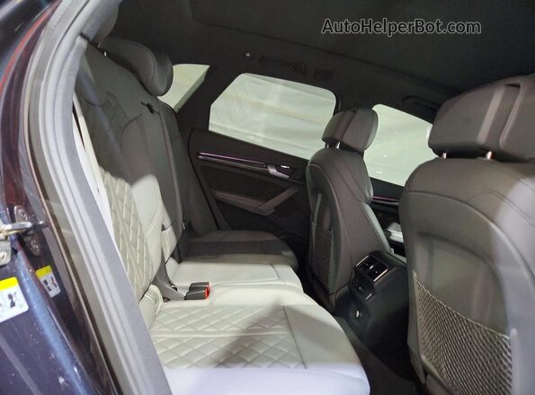 WA1C4AFY0J2241903 2018 AUDI SQ5 Синий Вид задних сидений