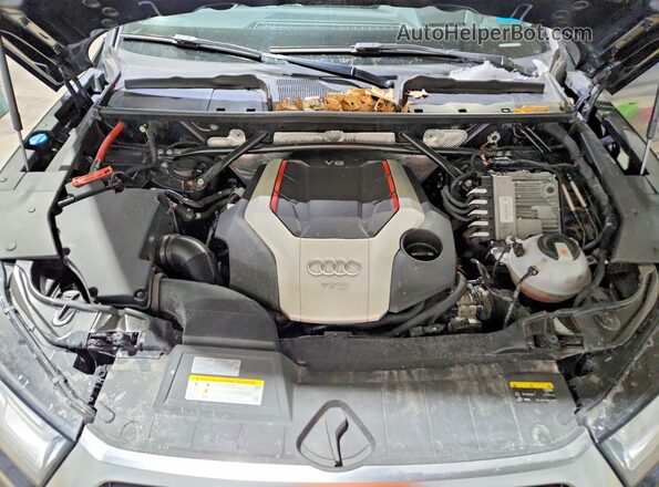 WA1C4AFY0J2241903 2018 AUDI SQ5 Синий Вид задней части салона