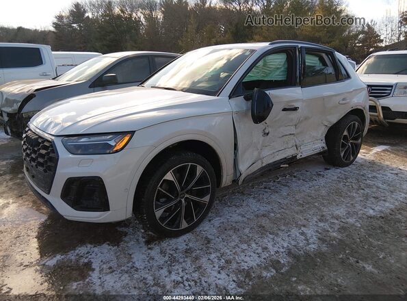 WA1C4AFY0R2038621 2024 AUDI SQ5 Белый Передняя левая четверть