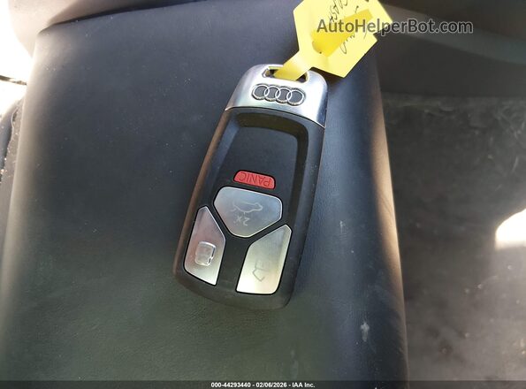 WA1C4AFY0R2038621 2024 AUDI SQ5 Белый Вид панели приборов