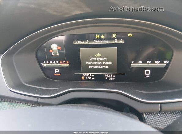 WA1C4AFY0R2038621 2024 AUDI SQ5 Белый Вид задних сидений