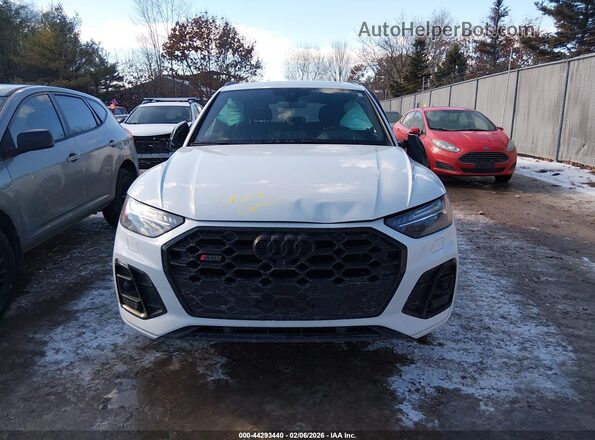 WA1C4AFY0R2038621 2024 AUDI SQ5 Белый Вид щитка приборов