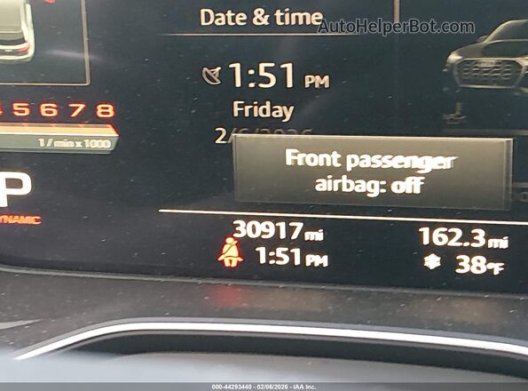 WA1C4AFY0R2038621 2024 AUDI SQ5 Белый 