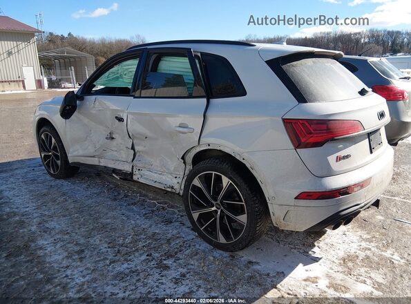 WA1C4AFY0R2038621 2024 AUDI SQ5 Белый Задняя левая четверть