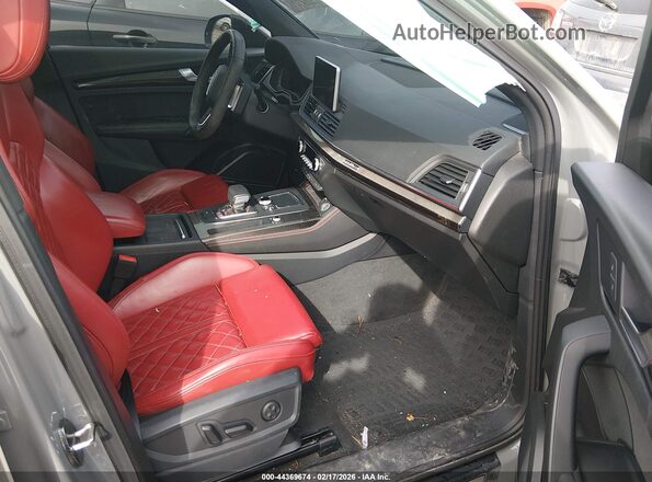 WA1C4AFY2K2080181 2019 AUDI SQ5 Gray Սալոնի դիմացի տեսք