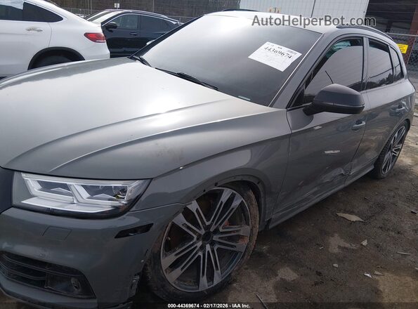 WA1C4AFY2K2080181 2019 AUDI SQ5 Gray Դիմացի տեսք