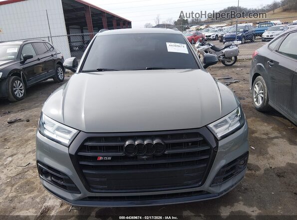 WA1C4AFY2K2080181 2019 AUDI SQ5 Gray Սարքավորումների վահանակի տեսք