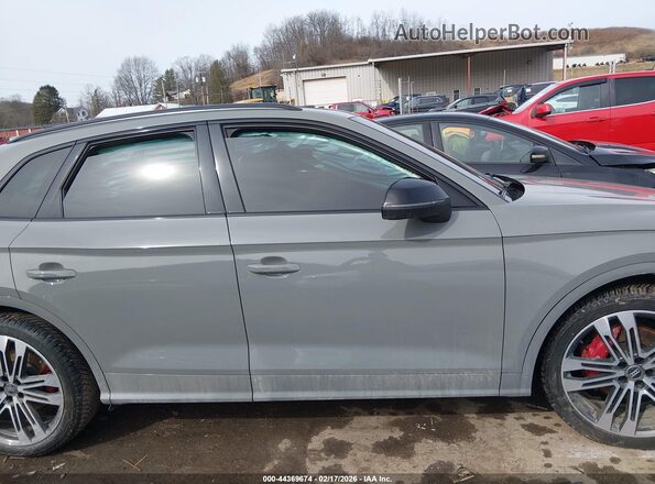 WA1C4AFY2K2080181 2019 AUDI SQ5 Gray Սալոնի հետևի տեսք