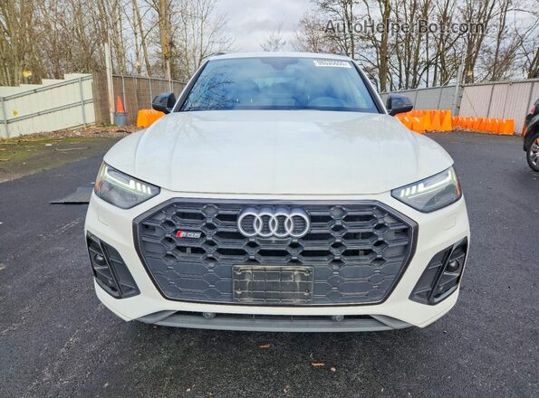 WA1C4AFY2N2039036 2022 AUDI SQ5 White Widok z przodu