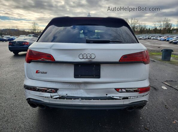 WA1C4AFY2N2039036 2022 AUDI SQ5 White Widok z tyłu