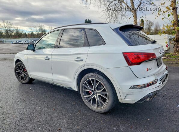 WA1C4AFY2N2039036 2022 AUDI SQ5 White Tył lewy