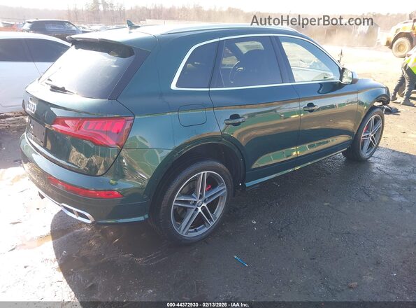 WA1C4AFY4K2096074 2019 AUDI SQ5 Green Tył prawy