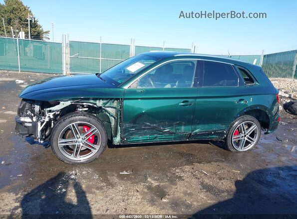 WA1C4AFY4K2096074 2019 AUDI SQ5 Green Widok z przodu