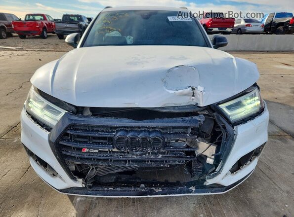 WA1C4AFY8L2027289 2020 AUDI SQ5 White Vista frontal