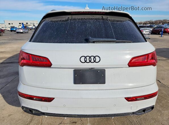 WA1C4AFY8L2027289 2020 AUDI SQ5 White Vista trasera