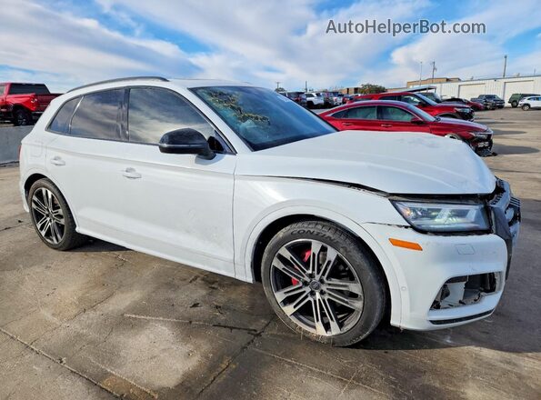 WA1C4AFY8L2027289 2020 AUDI SQ5 White Delantero derecho