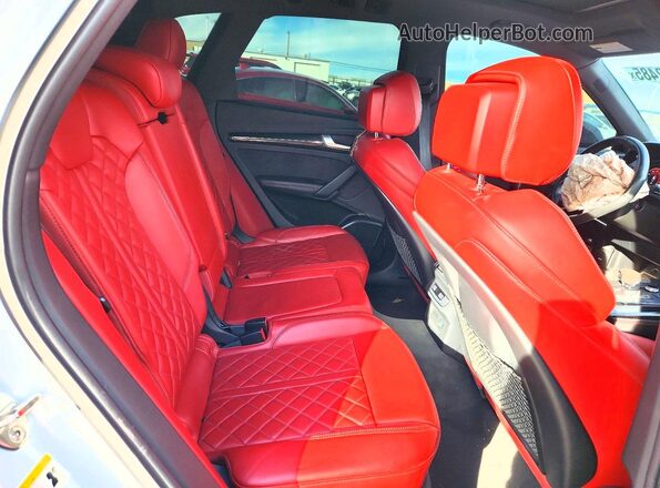 WA1C4AFY8L2027289 2020 AUDI SQ5 White Vista interior trasera